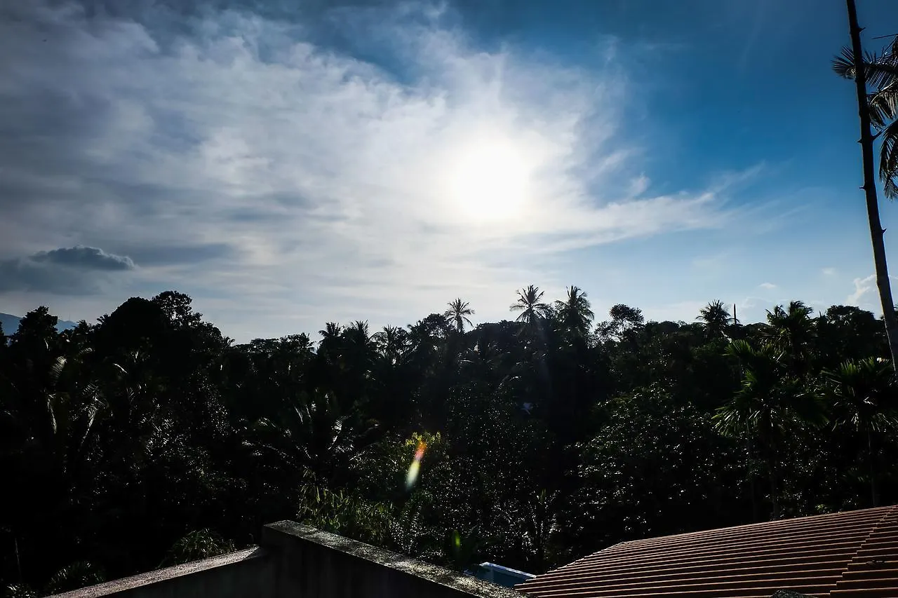 ** Guest house Green View Holiday Resort Kandy Sri Lanka